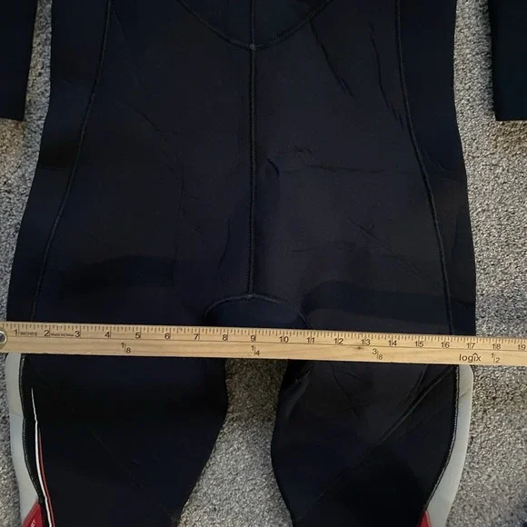 Rip Curl Wetsuit Dawn E3 Patrol Men S Ultimate Sealed Soft Collar Pockets - Picture 10 of 16